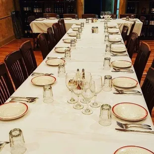 sushi and sashimi, interior