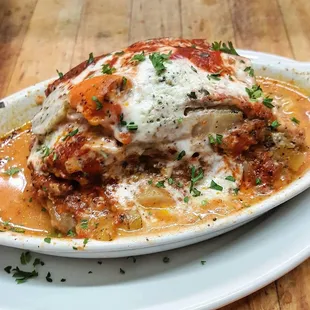 pasta dish, food, pasta