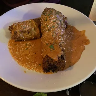 Deep Fried Lasagna