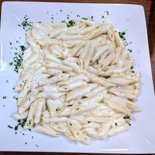This is the Formaggi Pasta entrée.  Photo taken February 2, 2023.