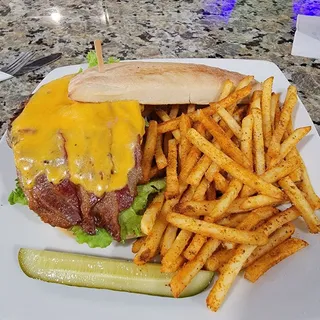 The Bread Box Burger