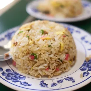Mini Pork Fried Rice
