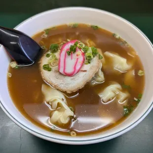 Mini Wonton Ramen.
