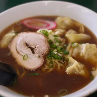 Wonton Ramen