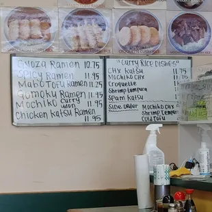 Spcials board