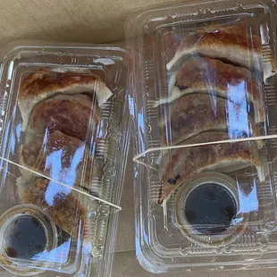 Add on 4 piece gyoza