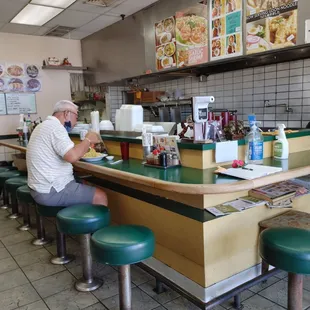 Inside counter