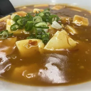 Mabo Tofu Ramen...