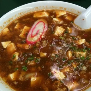 Mabo Tofu Ramen