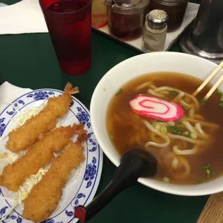 Shrimp Tempura Udon