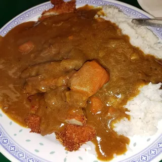 Chicken Katsu Curry Rice