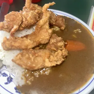 Mochiko Chicken Curry Rice