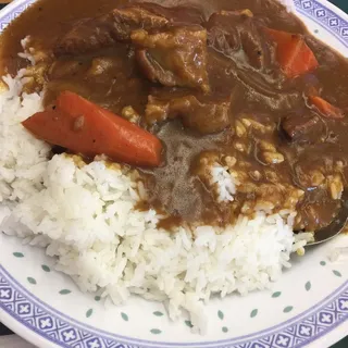 Beef Curry Rice