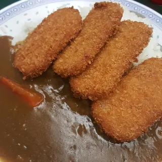 Spam Katsu Curry Rice