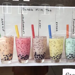 Bubble Teas