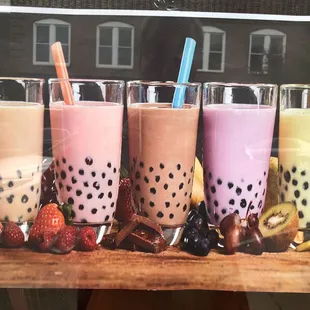 Bubble Teas