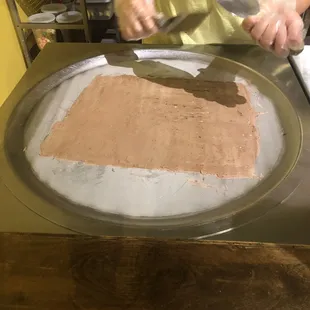 Hand made Ice Cream yummy-ness