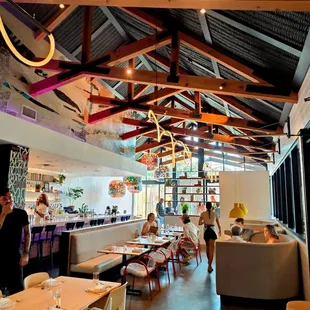 Roof beams