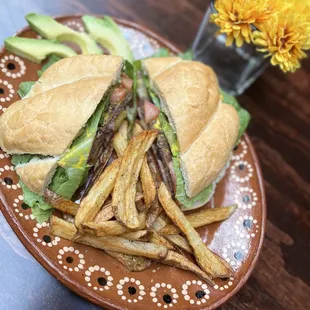 Mexican cheeseburger