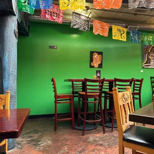 a mexican restaurant