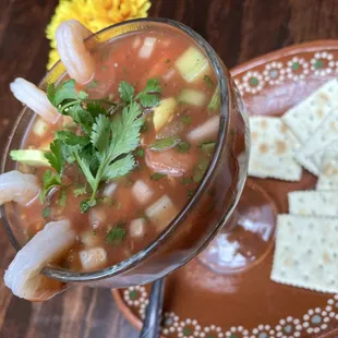 Shrimp cocktail