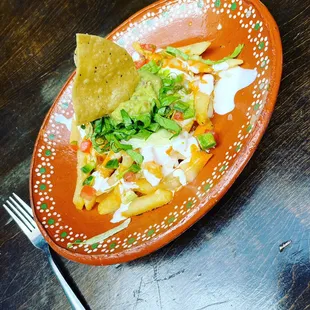 Chili cheese fries (Papas Locas)