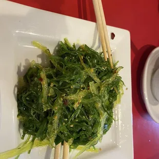 Seaweed salad