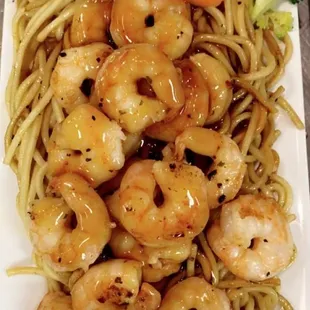 Shrimp Teriyaki Bento Box