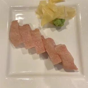 Yellowtail Sashimi