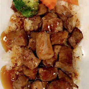 Steak Teriyaki Bento Box