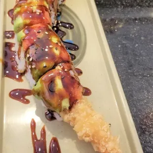 Batman roll.