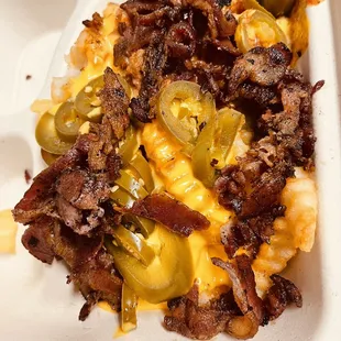 Loaded fries loaded flavors!!