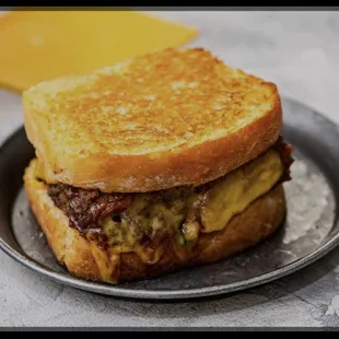 a grilled cheese sandwich
