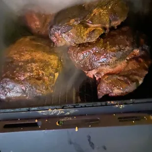 Smoked Pork Shoulder