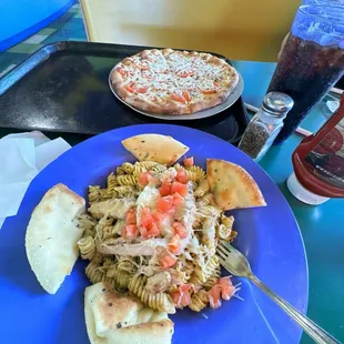 pasta dish, pasta, food