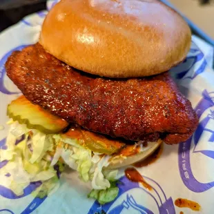 Nashville Spicy Chicken Sandwich