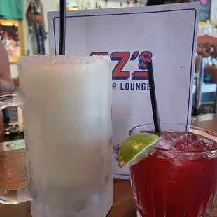 Frozen Margarita &amp; EZ Mule