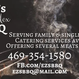 Let us cater your next event