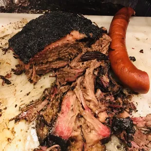 Brisket &amp; Jalapeño Sausage