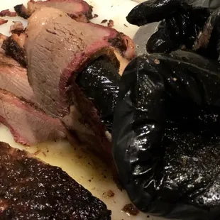 ribs, food