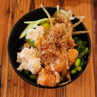 Small salmon poke bowl - Ono Style