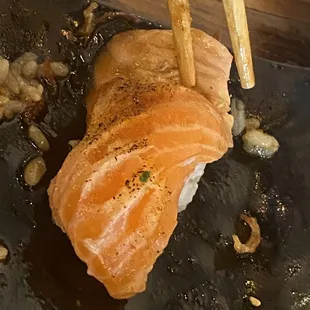 Seared Salmon Plate
