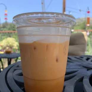 Thai tea. yumm!