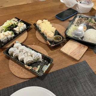 California Crunch Special Roll