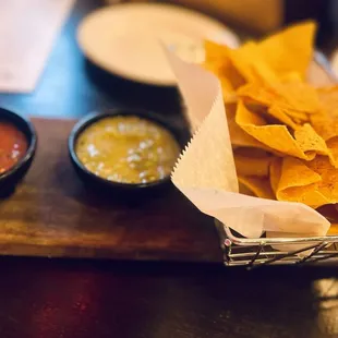 Chips and Salsa