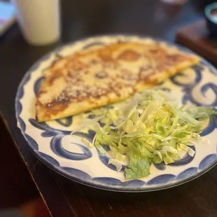 Kids CHEESE QUESADILLA