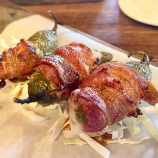 Bacon Wrapped Jalapeños