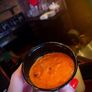 House-Made Extra Spicy Sauce! By Request Only~
