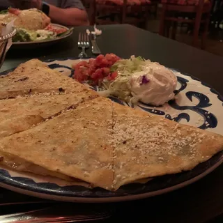 CHEESE QUESADILLA