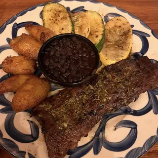 CARNE ASADA WITH CHIMICHURRI SAUCE